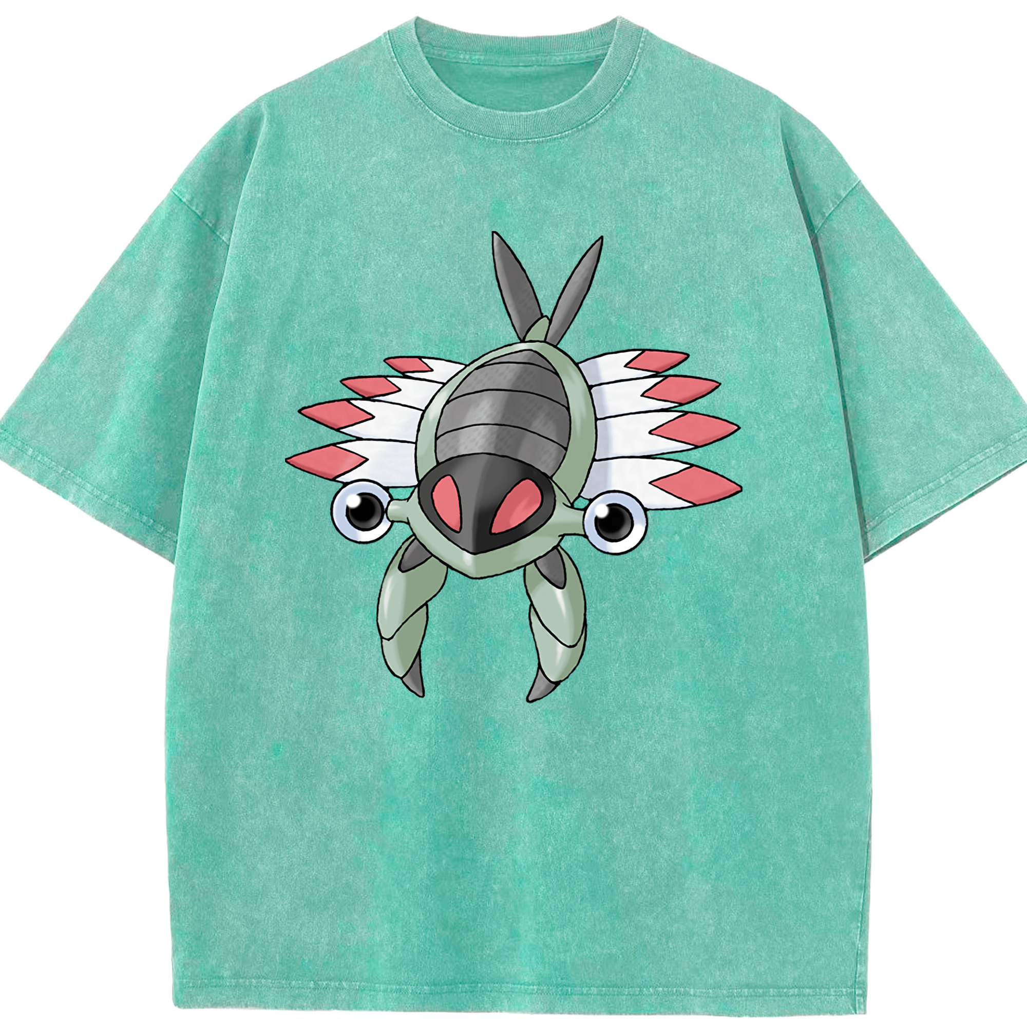 （画像用） ポケットモンスター Pokémon 綿100% ヴィンテージ風 半袖Tシャツ（フロントプリント）